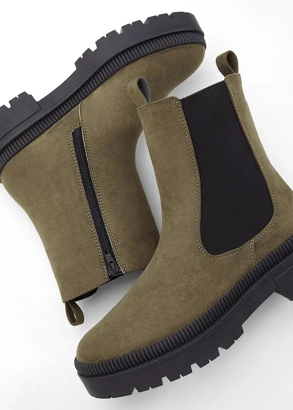 Bottines Chelsea, bonprix