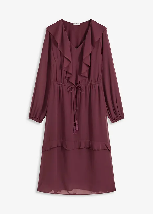 Robe midi, bonprix