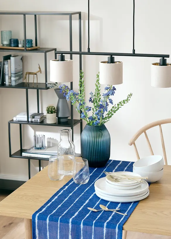 Chemin de table à rayures, bonprix