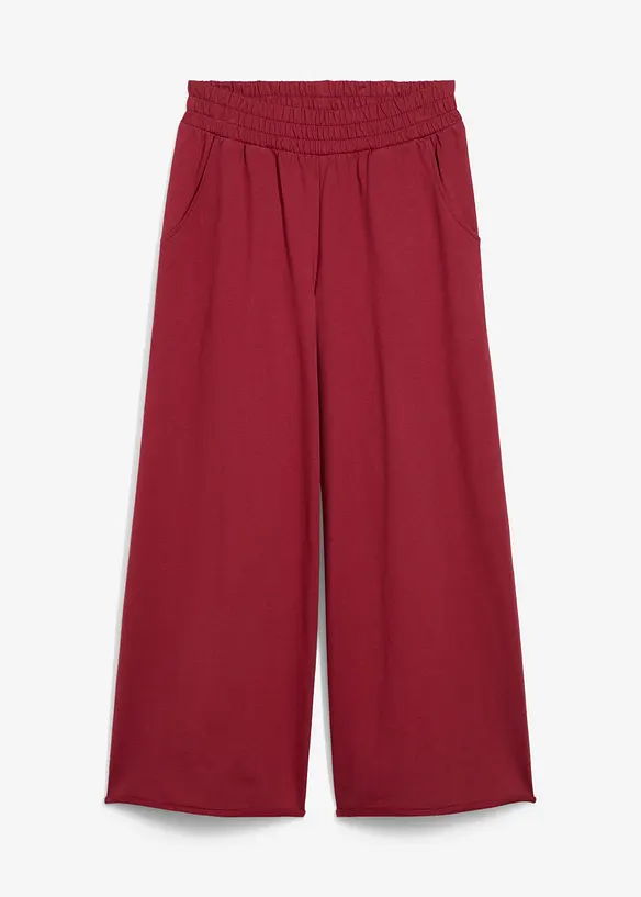 Pantalon 7/8 en molleton, bonprix
