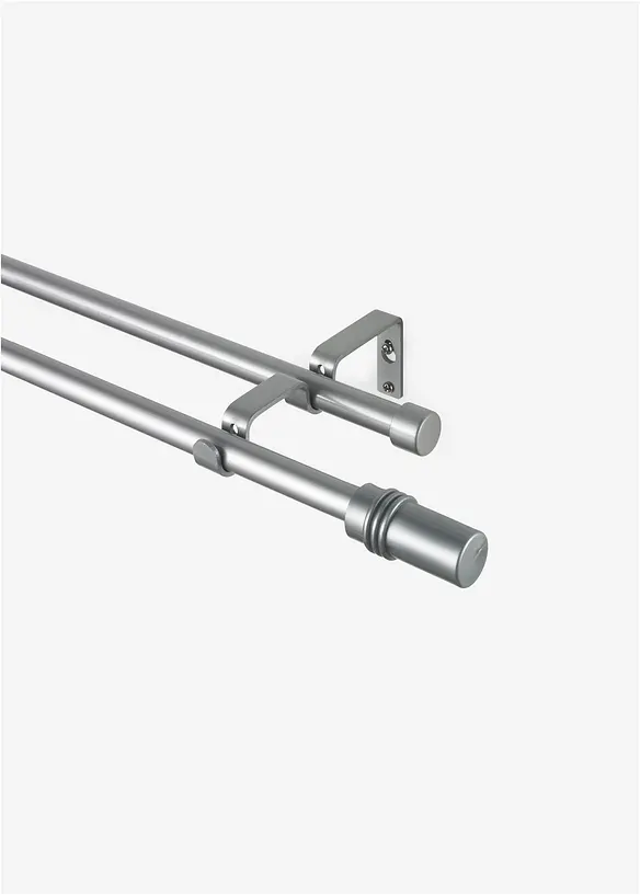 Tringle à rideau avec embouts cylindriques, bonprix