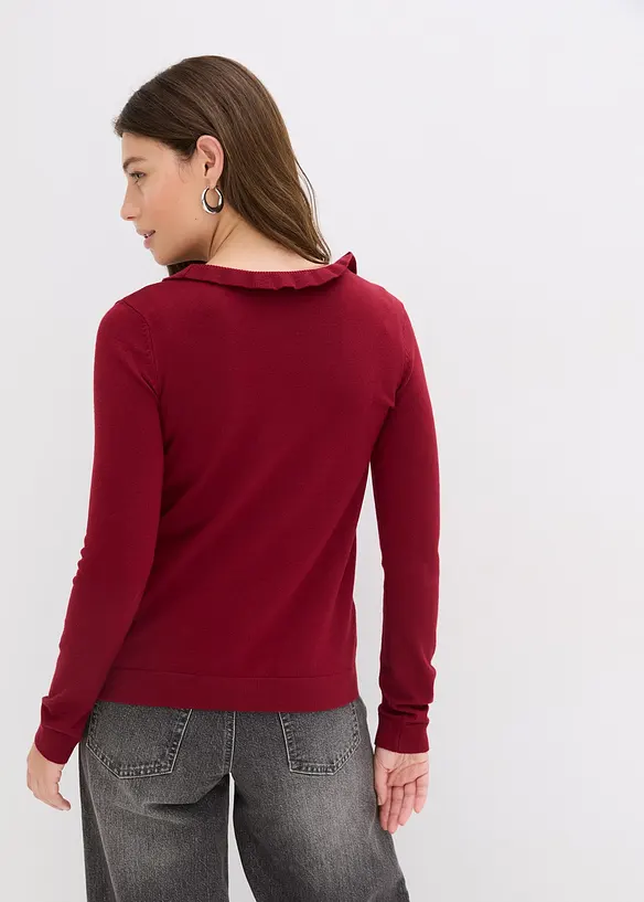 Gilet en fine maille, bonprix