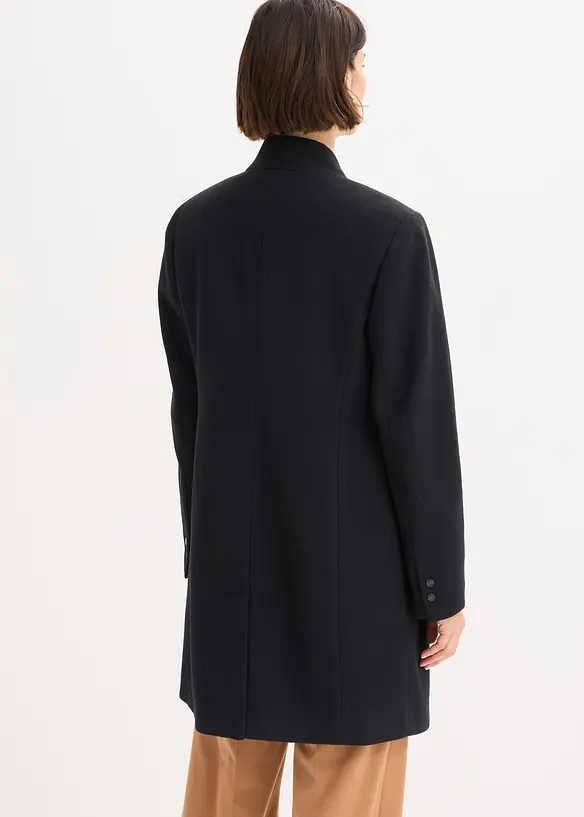 Manteau court aspect laine, bonprix