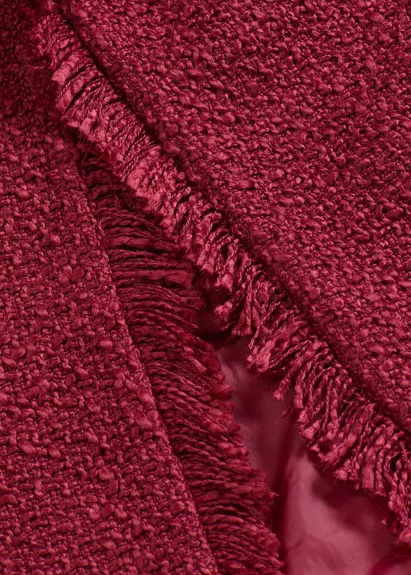 Veste en maille bouclette, bonprix