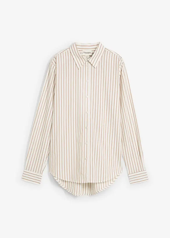 Chemisier coton et soie, bonprix