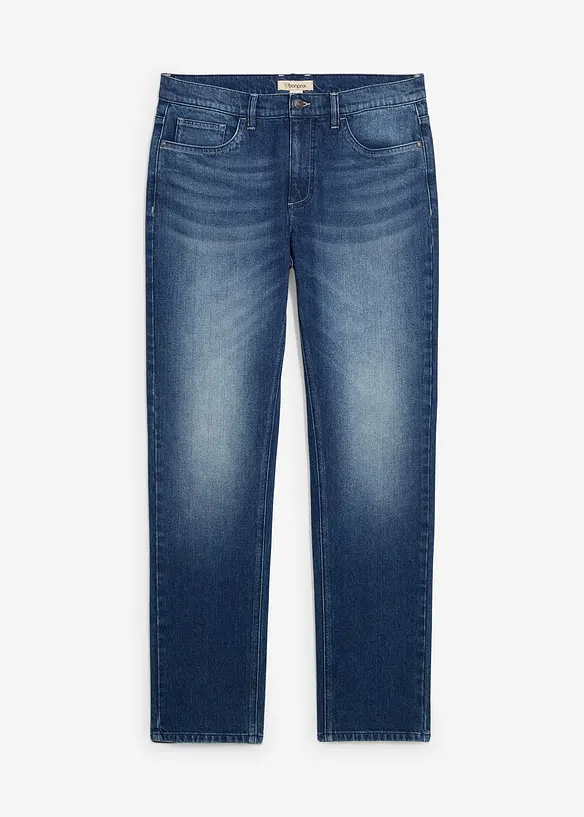 Jean droit extensible, Regular, bonprix