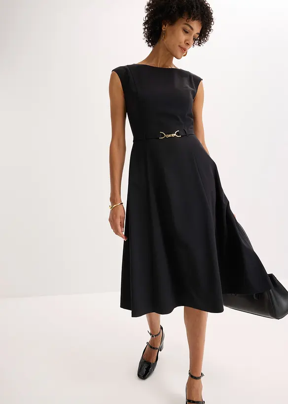 Robe avec ceinture (2 pces), bonprix