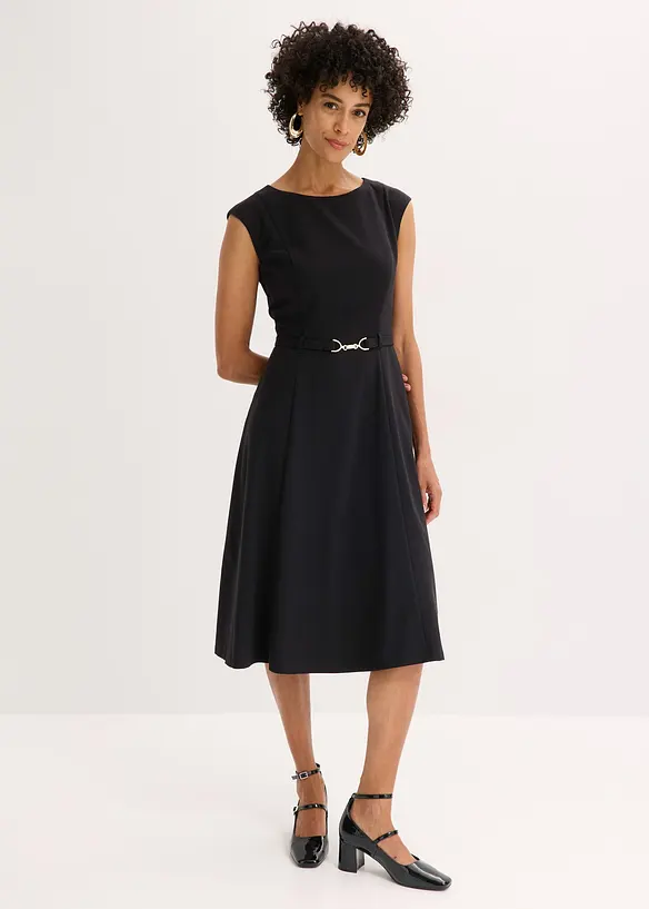 Robe avec ceinture (2 pces), bonprix