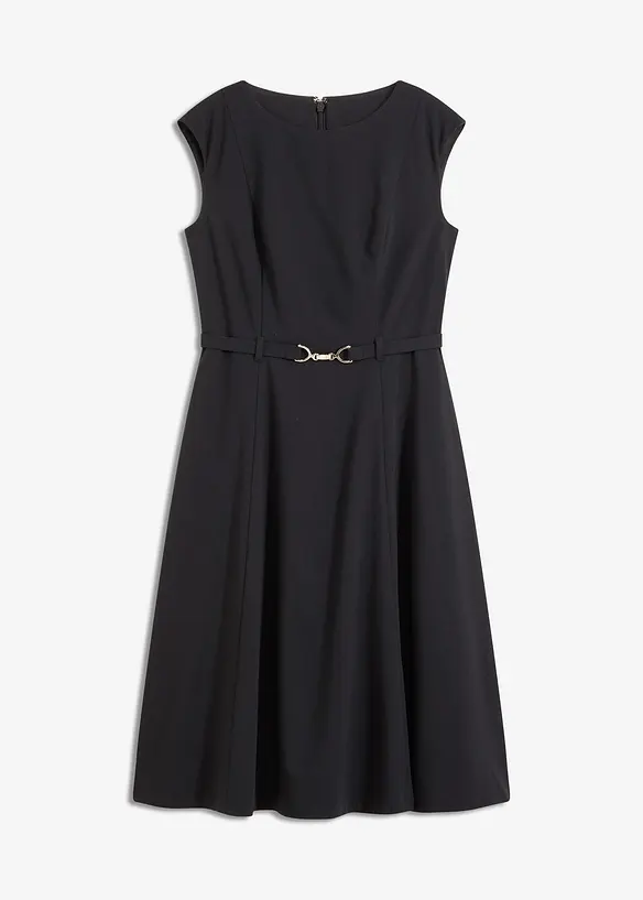 Robe avec ceinture (2 pces), bonprix