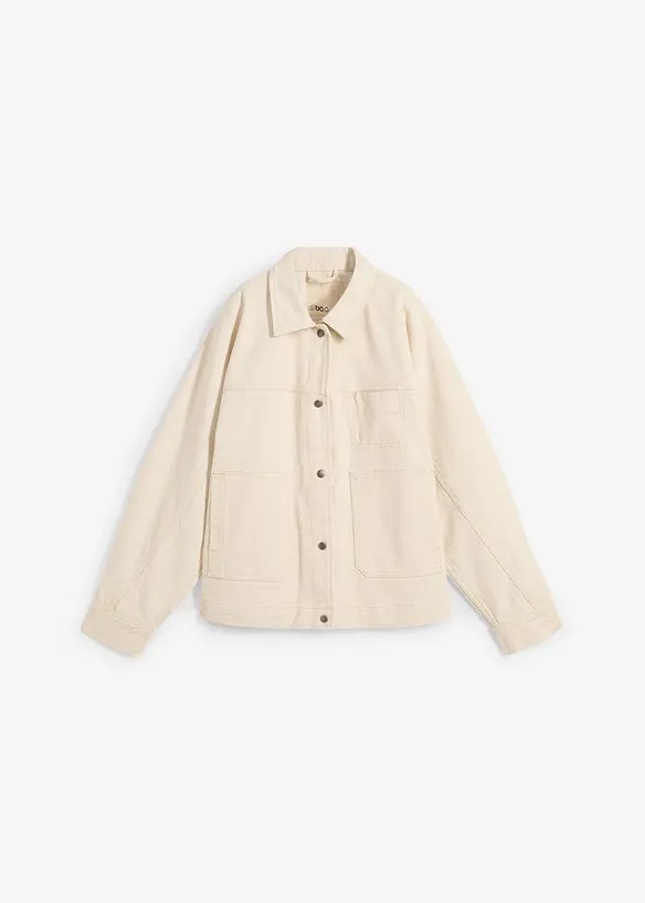 Veste en twill 100% coton, bonprix