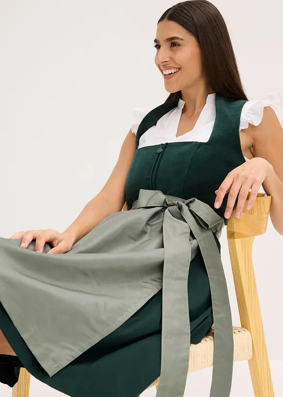 Blouse de Dirndl, bonprix
