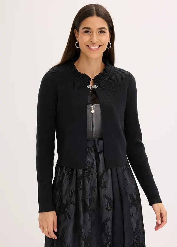 Gilet bavarois en maille, bonprix