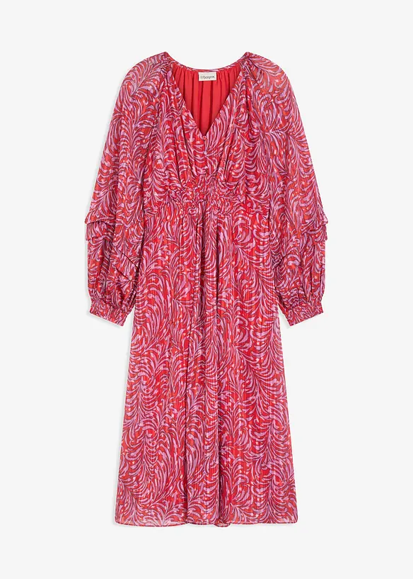 Robe midi, bonprix
