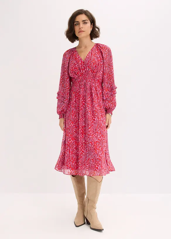 Robe midi, bonprix