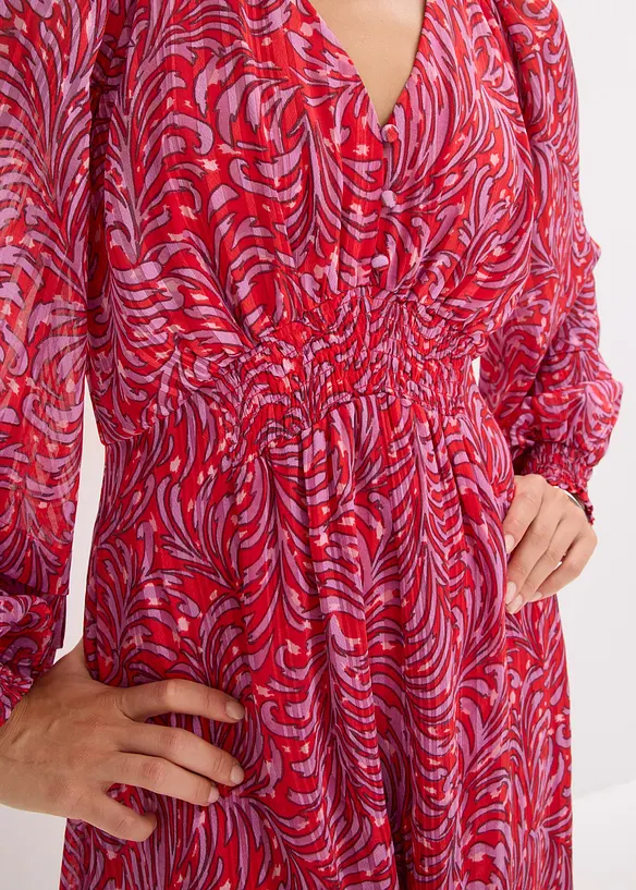 Robe midi, bonprix