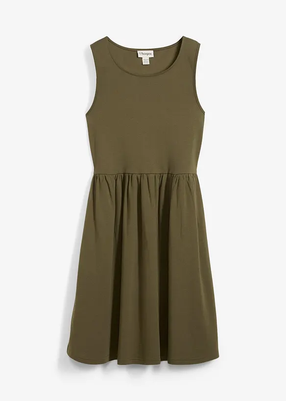 Robe à poches en jersey 100% coton, bonprix