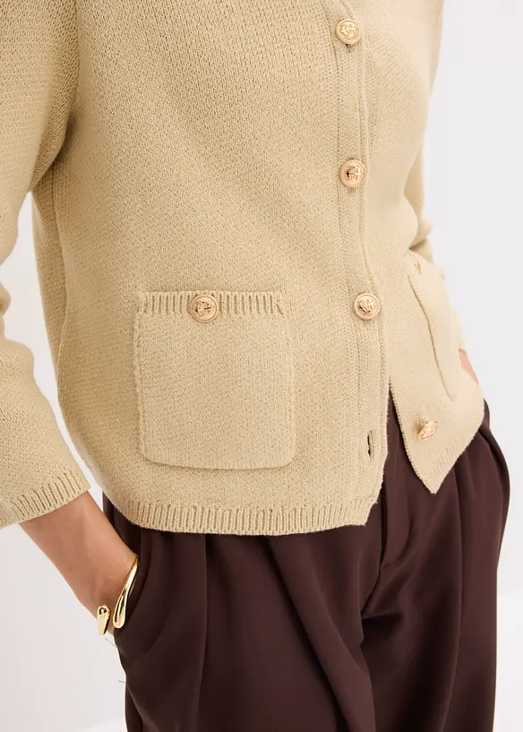 Gilet en maille, bonprix