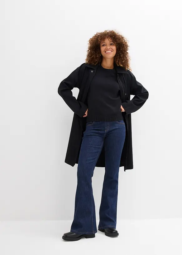 Pull manches courtes, bonprix