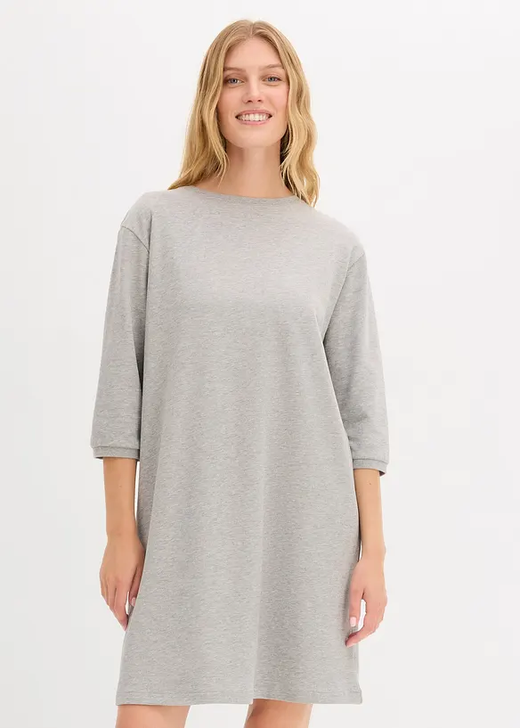 Robe évasée en molleton, bonprix
