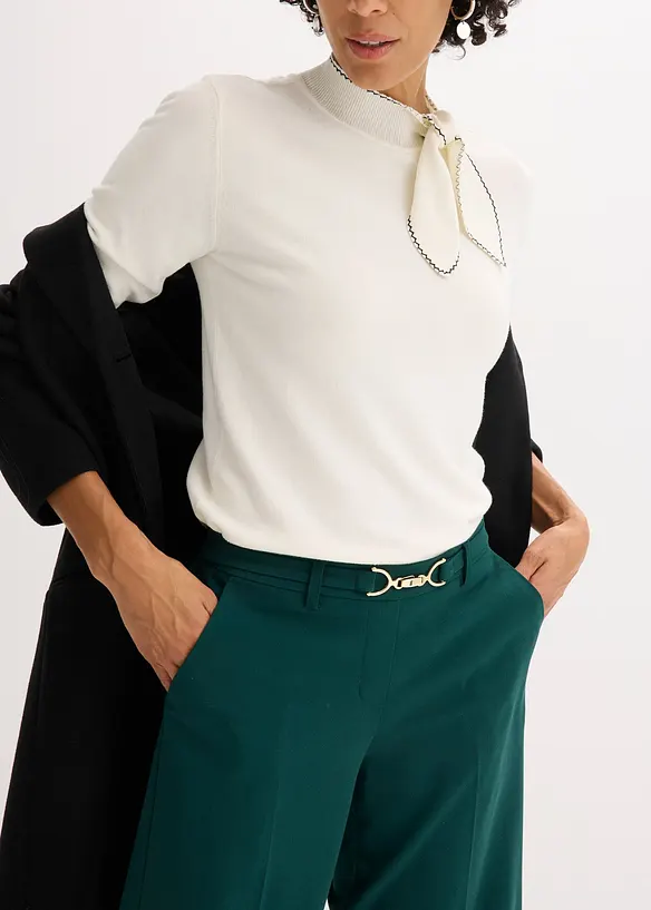 Pull en fine maille, bonprix