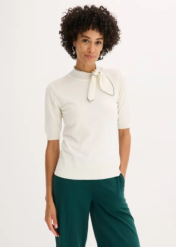 Pull en fine maille, bonprix