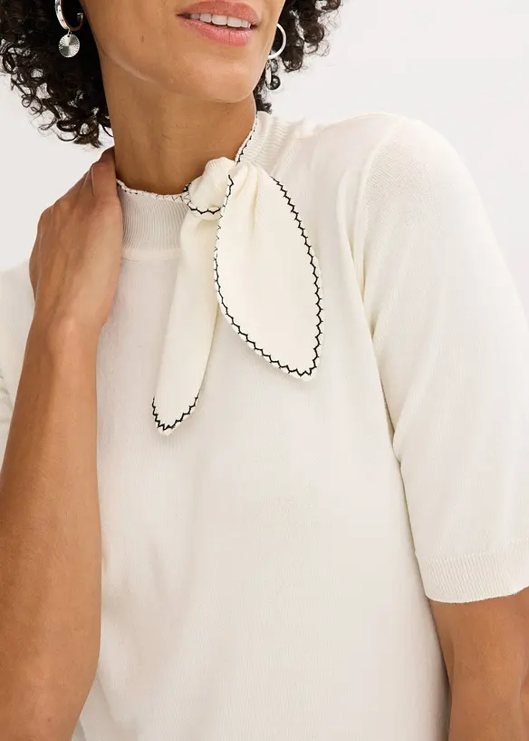 Pull en fine maille, bonprix