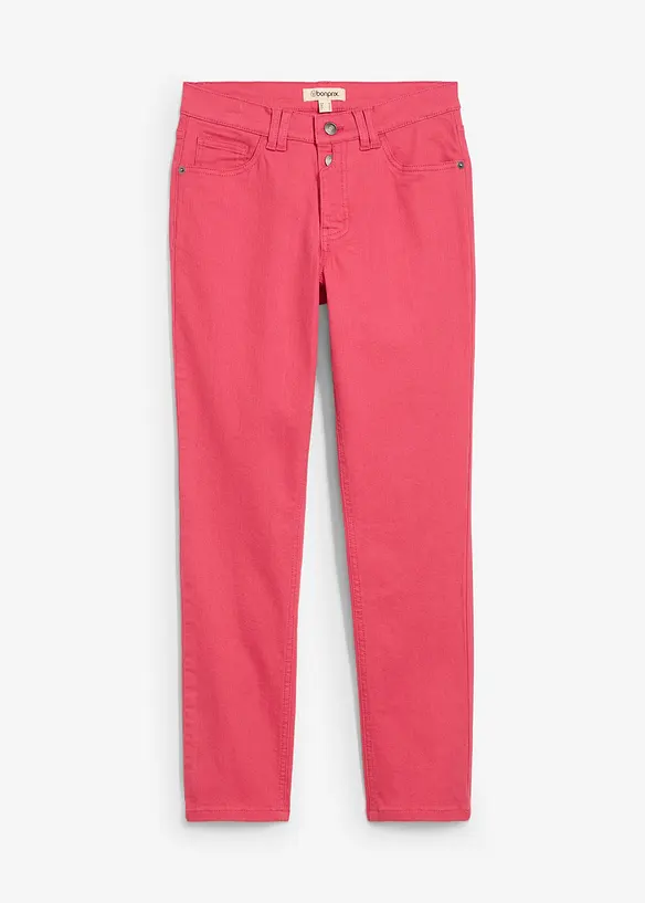 Pantalon 7/8 en twill, bonprix