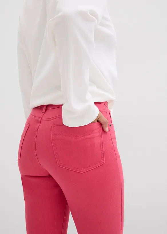 Pantalon 7/8 en twill, bonprix