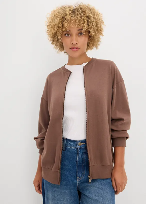 Gilet en molleton, bonprix