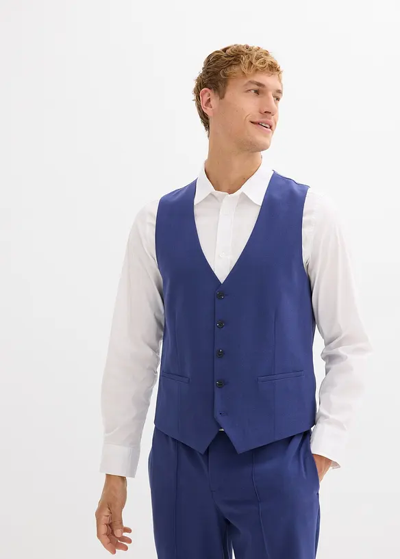 Gilet de costume à combiner, Regular, bonprix