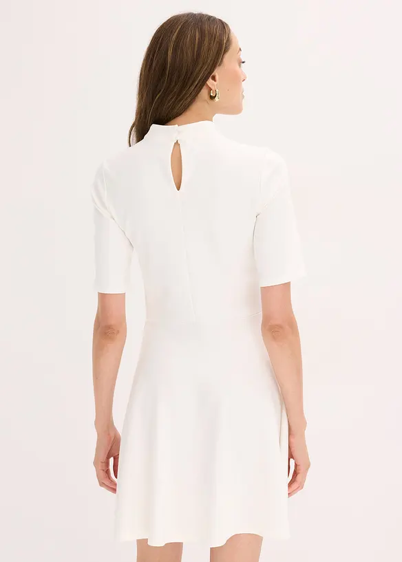 Robe courte à rivets, bonprix