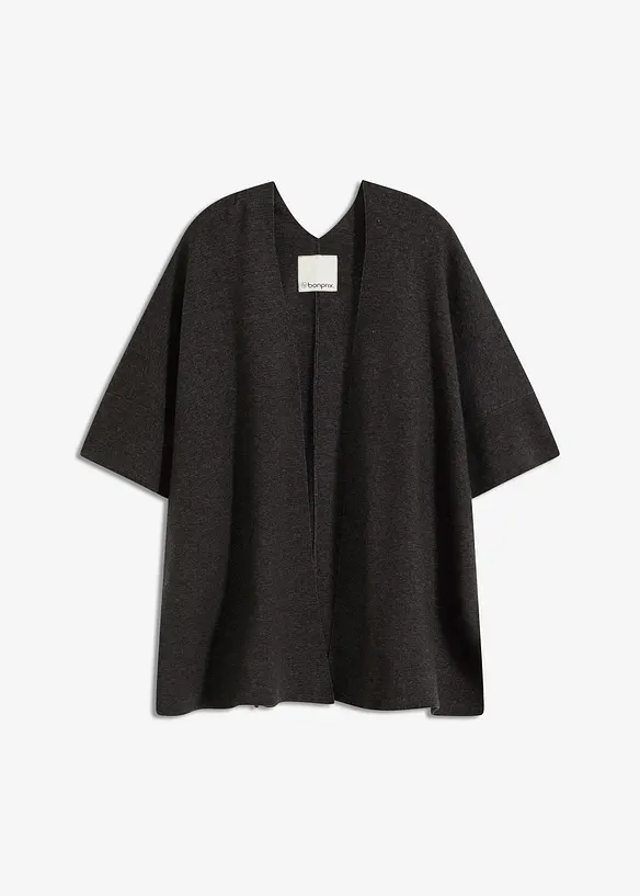 Cape oversize en maille, bonprix