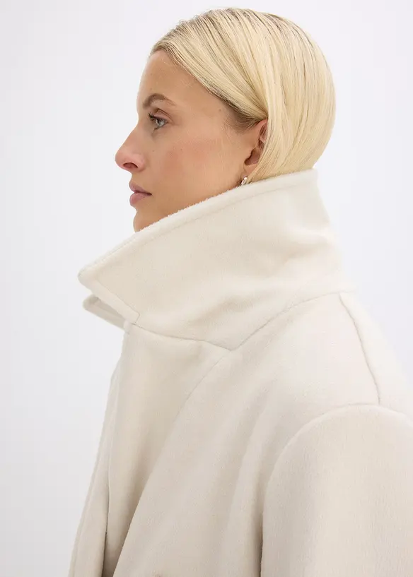 Veste caban aspect laine, bonprix