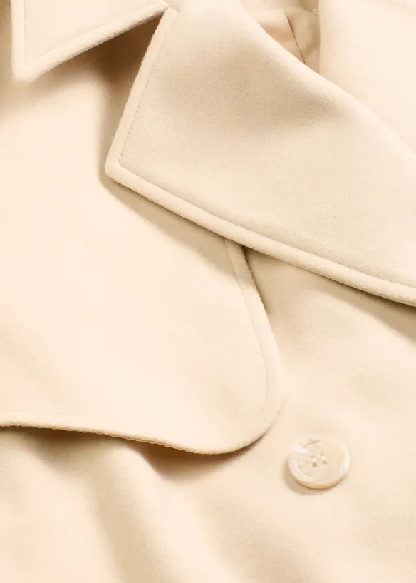 Trench-coat aspect laine, bonprix