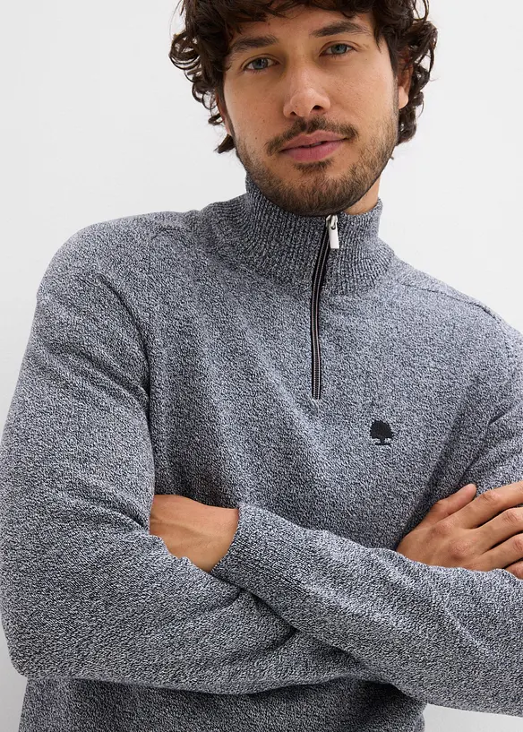 Pull à col camionneur, bonprix