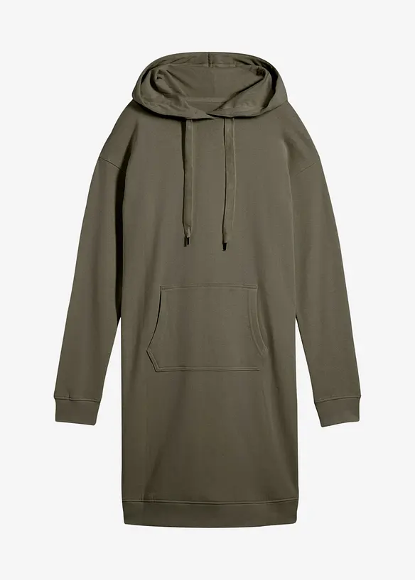 Robe en molleton de coton mélangé, bonprix