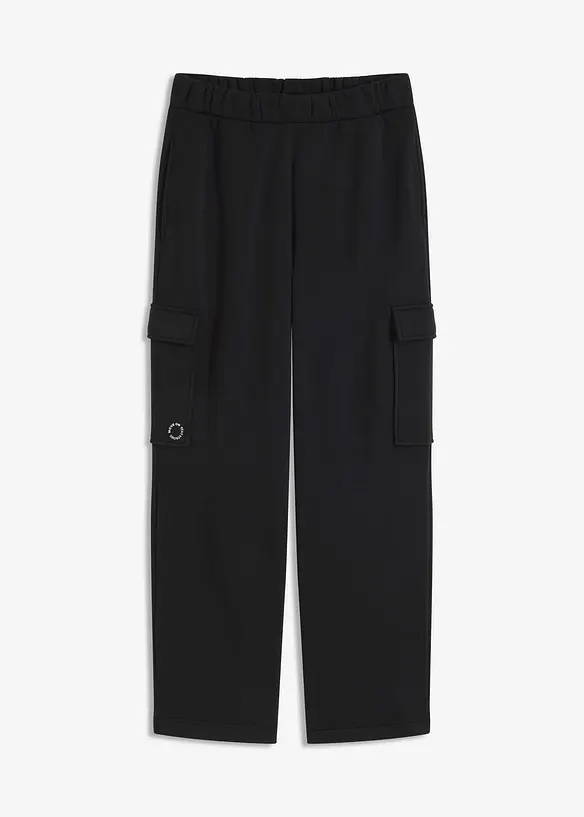 Pantalon de jogging ample, thermique et technique, à séchage rapide, bonprix