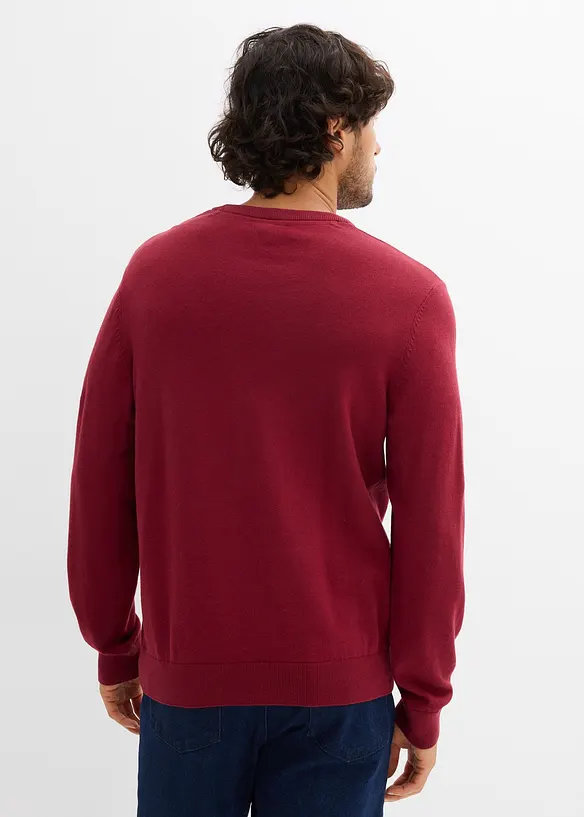 Pull en fine maille Regular, bonprix