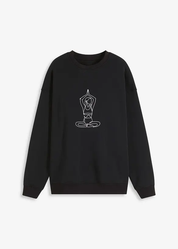 Sweat technique, oversize et thermique, séchage rapide, bonprix