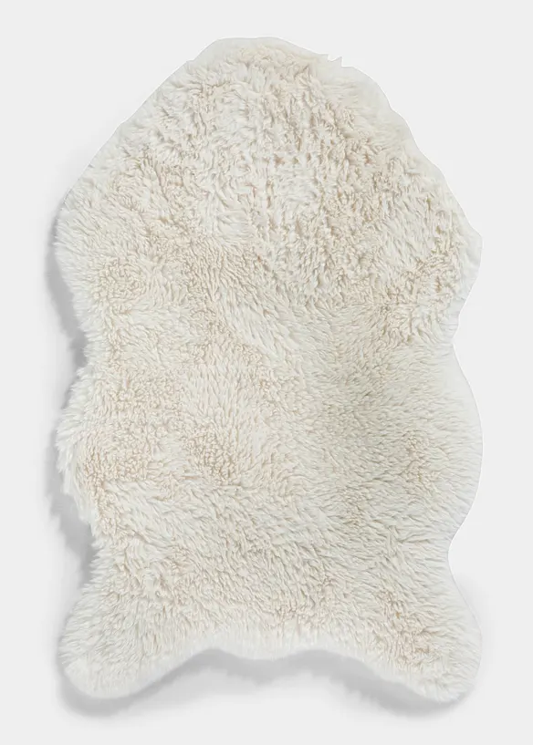 Tapis effet peau de mouton, bonprix