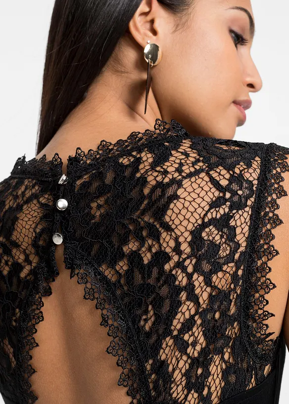 Top en viscose mélangée, bonprix