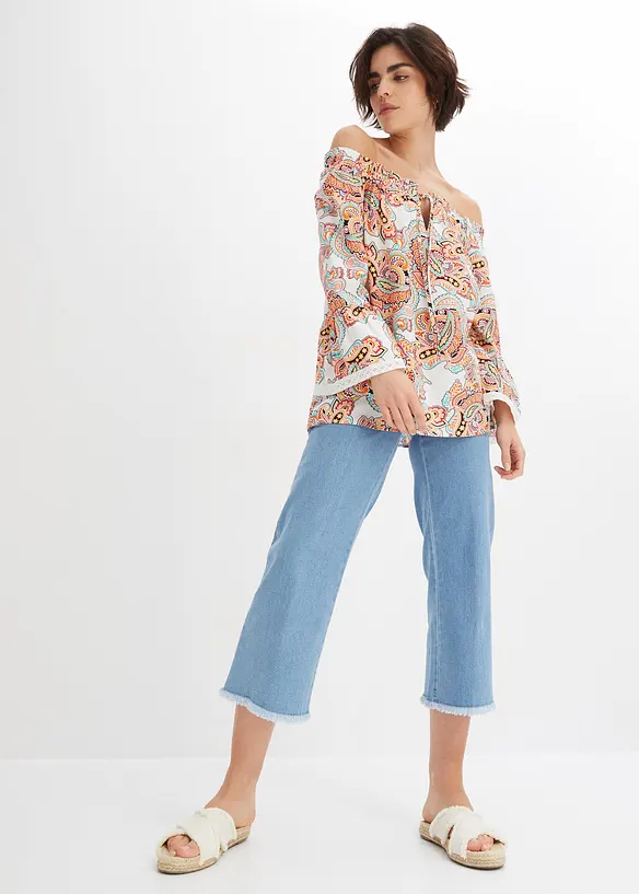 Blouse en viscose fluide, bonprix