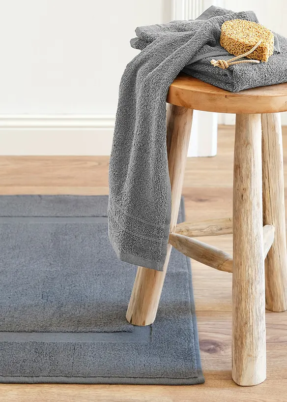 Serviette de toilette en éponge douce, bonprix