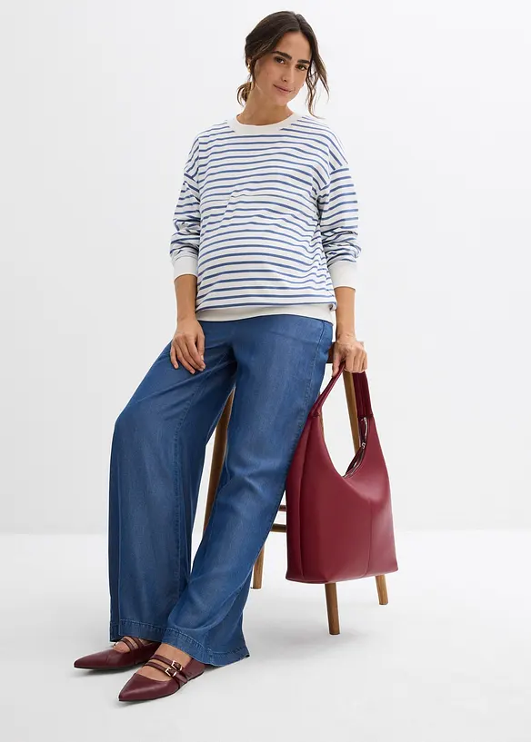T-shirt de grossesse et d’allaitement 100% coton, bonprix