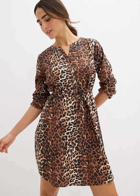 Robe-chemise de grossesse et d’allaitement en viscose fluide, bonprix