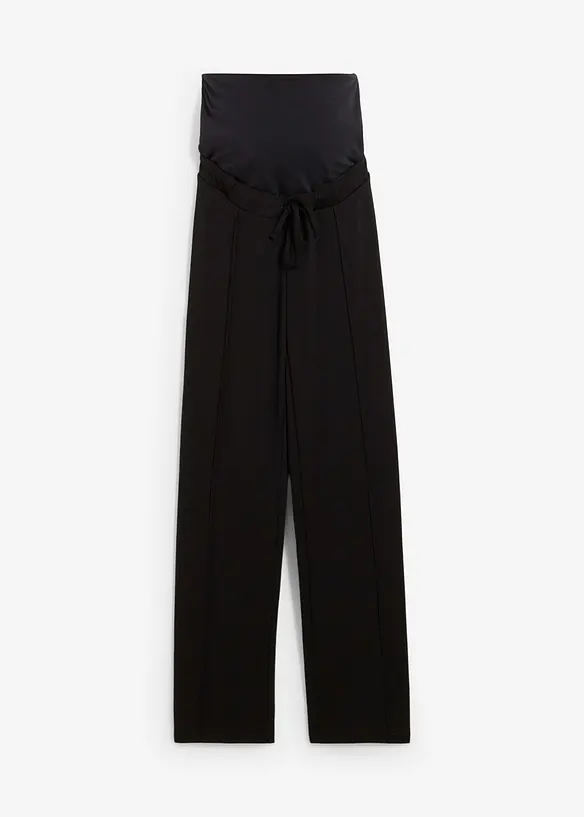 Pantalon fluide de grossesse en jersey milano, bonprix