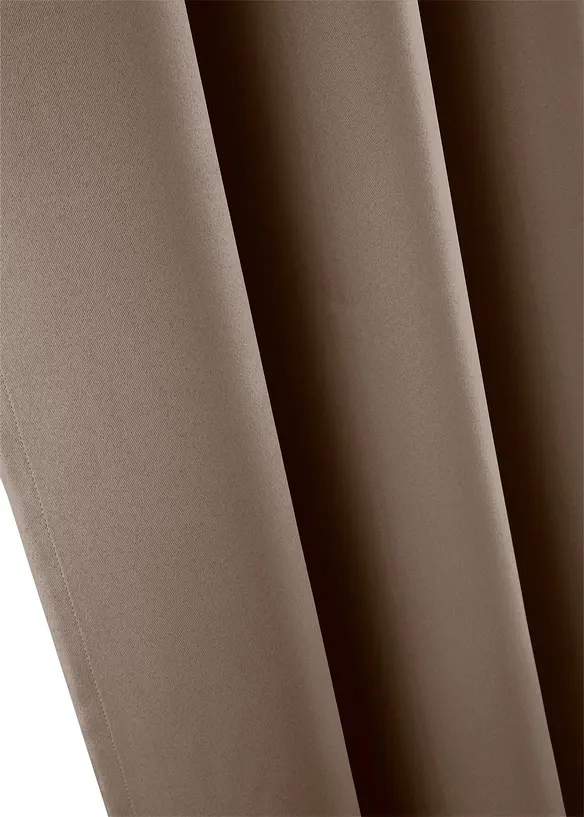 Rideau occultant (1 pce), taille normale et XXL, bonprix