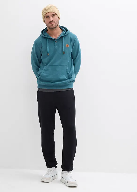 Sweat à capuche à intérieur gratté doux, bonprix
