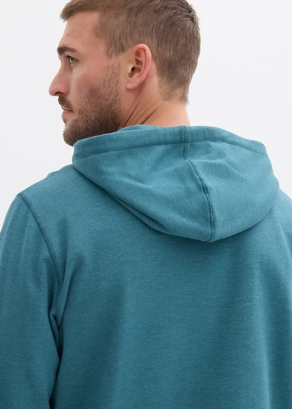 Sweat à capuche à intérieur gratté doux, bonprix