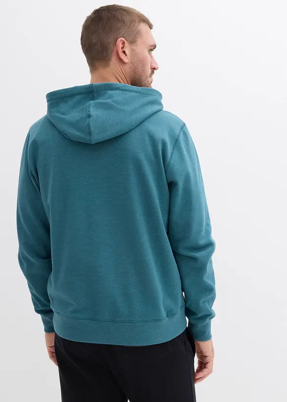 Sweat à capuche à intérieur gratté doux, bonprix